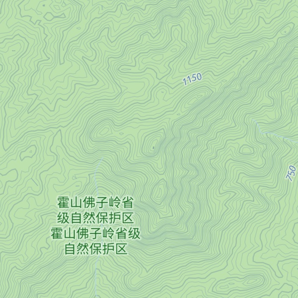 Map of Báishí Yán