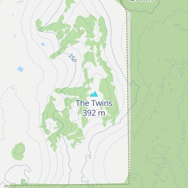 Map of The Twins