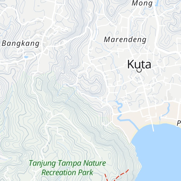 Map of Gunung Aiklengis