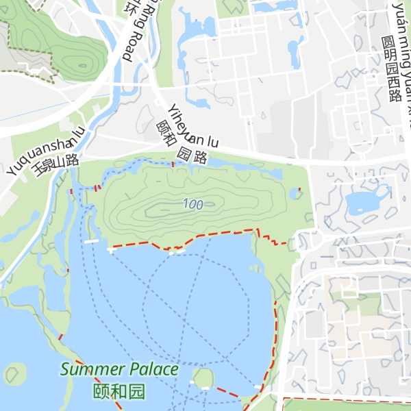 Map of Longevity Hill