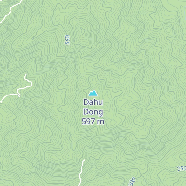 Map of Dahu Dong
