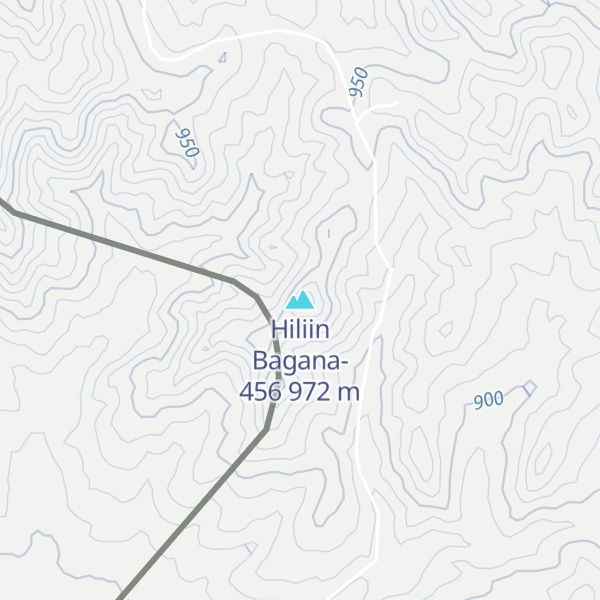 Map of Hiliin Bagana-456
