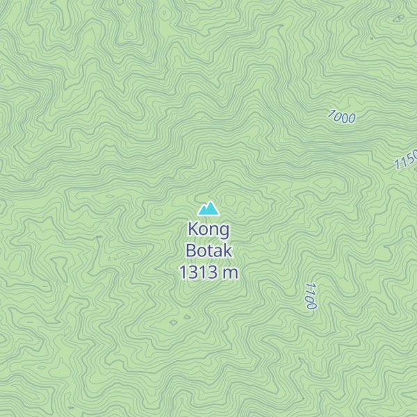 Map of Kong Botak