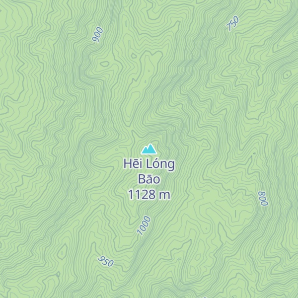 Map of Hēi Lóng Bāo