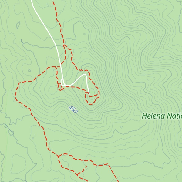 Map of Mount Dale