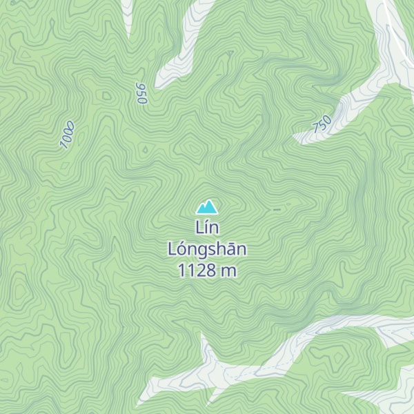 Map of Lín Lóngshān