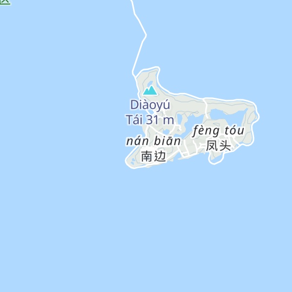 Map of Fèng Wěi Jǔ