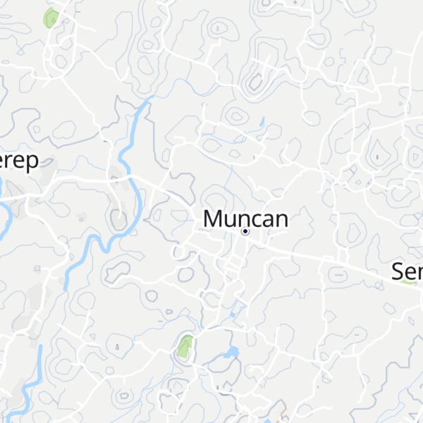 Map of Bukit Cinta