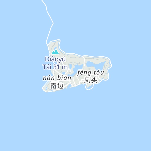 Map of Dǎzhōng Shān