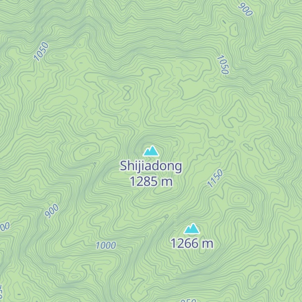 Map of Shijiadong