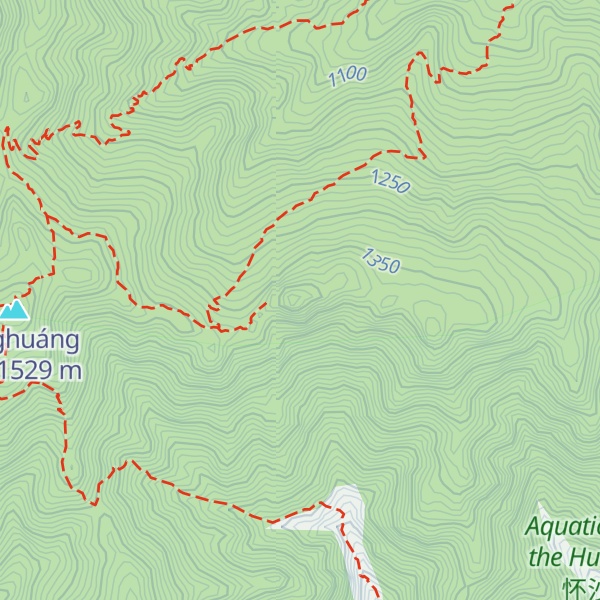 Map of Yúshù Xiāng
