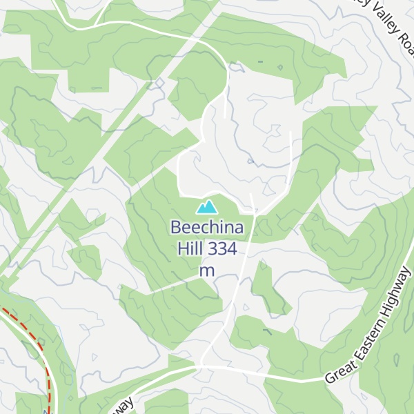 Map of Beechina Hill