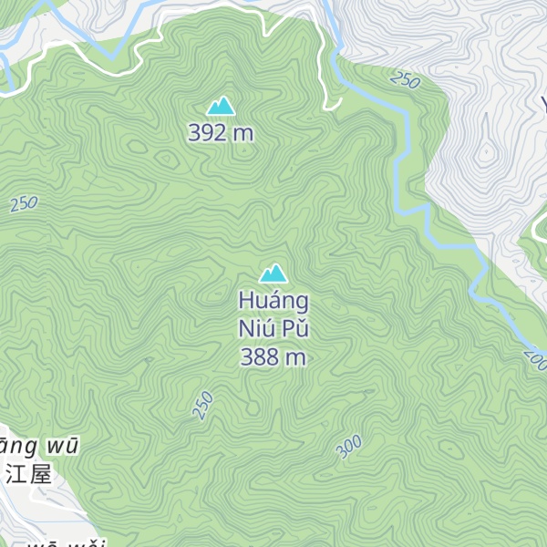 Map of Huáng Niú Pǔ