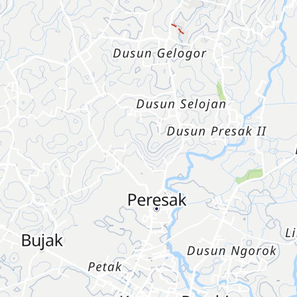 Map of Bukit Selojan
