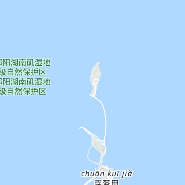Map of Tuō Shān