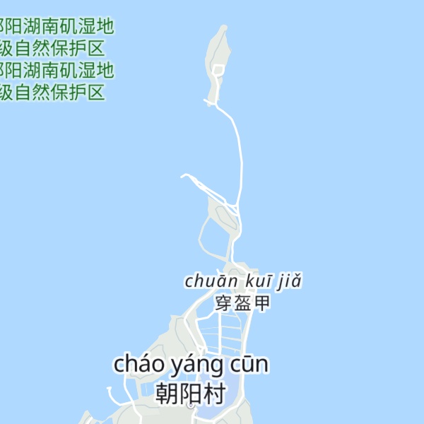 Map of Běi Tóu