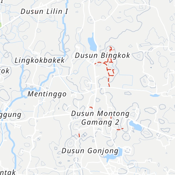 Map of Bukit Arim
