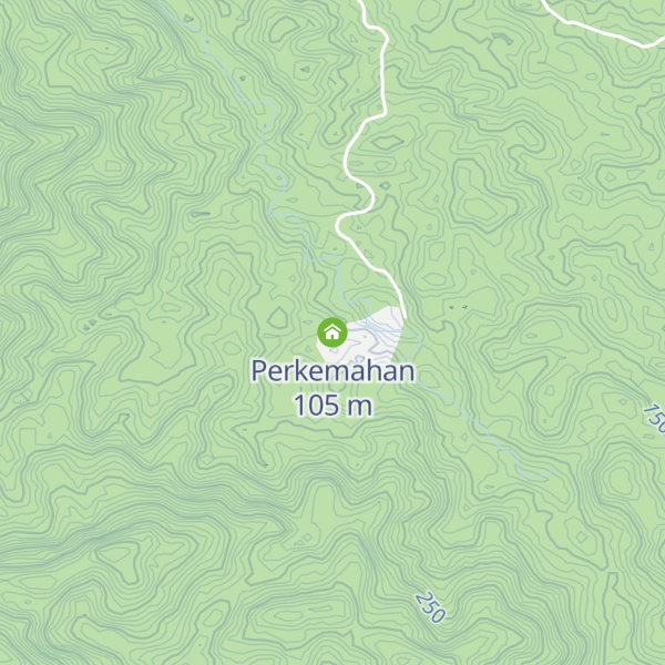 Map of Perkemahan