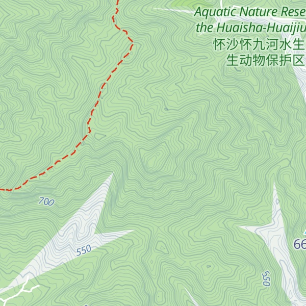 Map of Chuī Fēng Tuó / Dàpiàn Hòuliáng