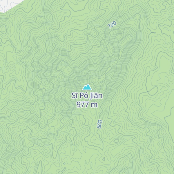Map of Sī Pó Jiān
