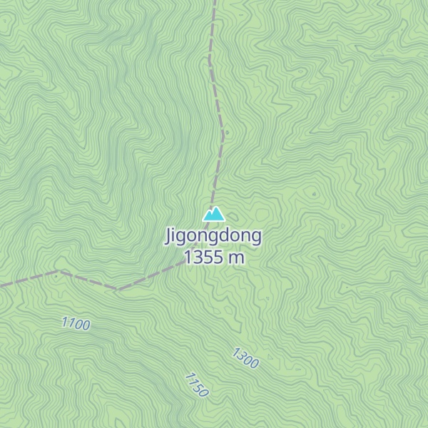 Map of Jigongdong