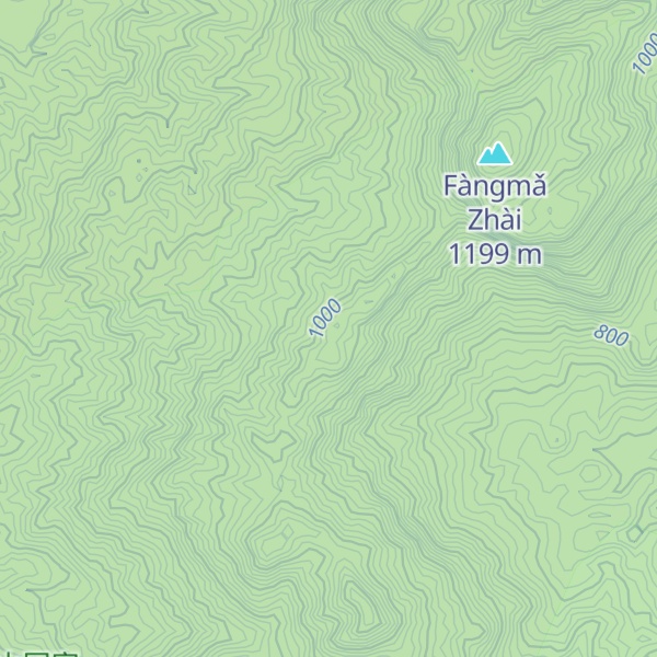 Map of Xuán Gǔ Lǐng