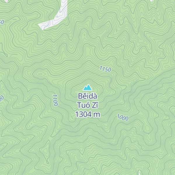 Map of Běidà Tuó Zǐ