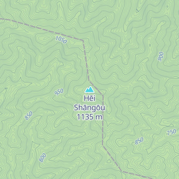Map of Hēi Shāngōu
