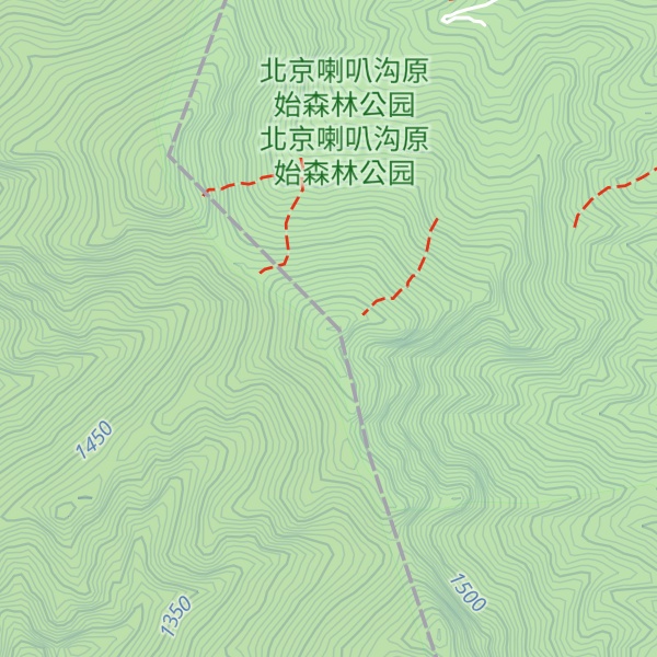 Map of Nán Hóu Dǐng