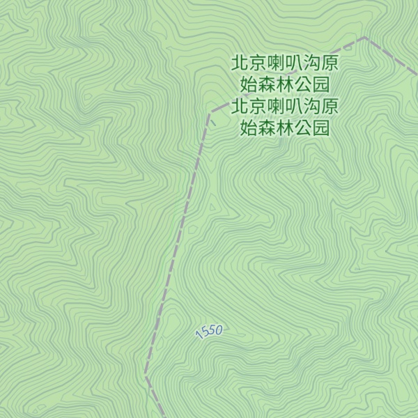 Map of Fó Dǐngfēng
