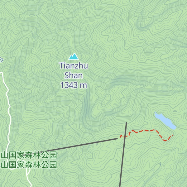 Map of Pénglái Fēng