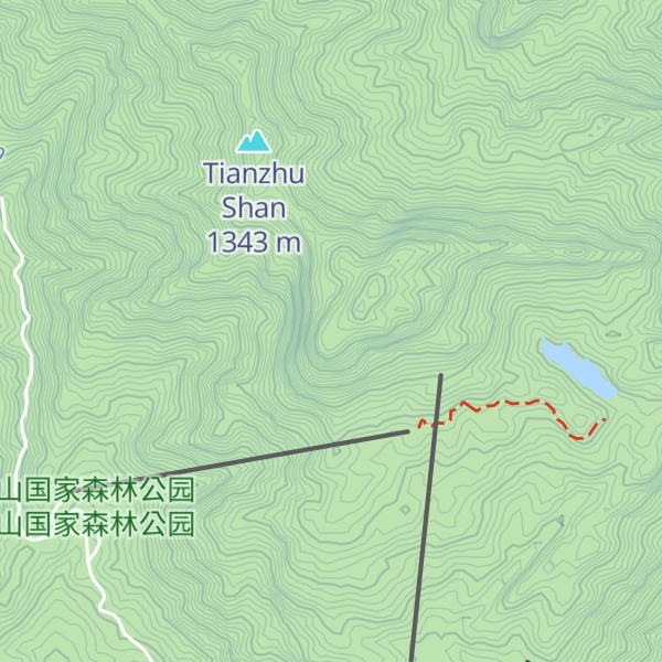 Map of Fēi Lái Fēng