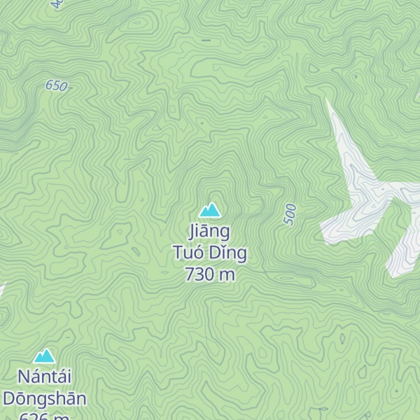 Map of Jiāng Tuó Dǐng