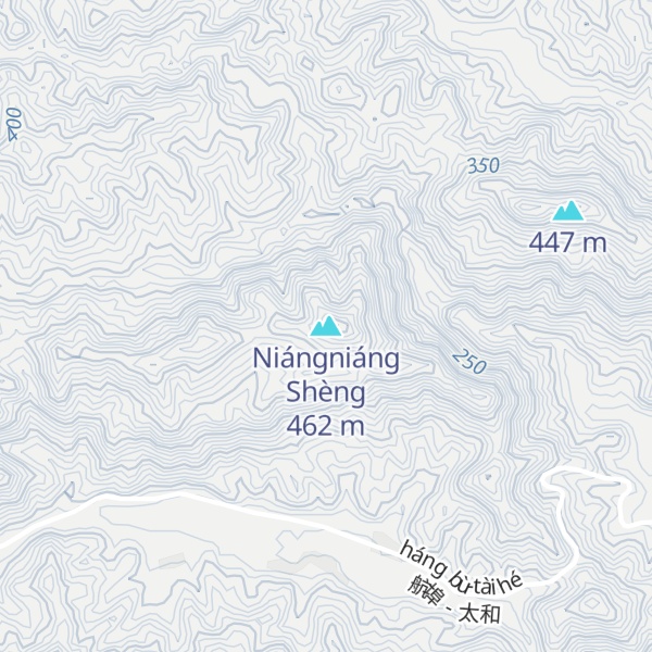 Map of Niángniáng Shèng