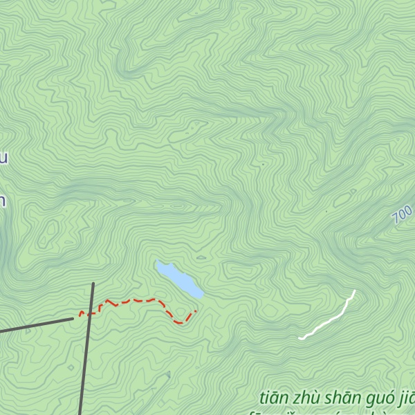 Map of Lotus Peak