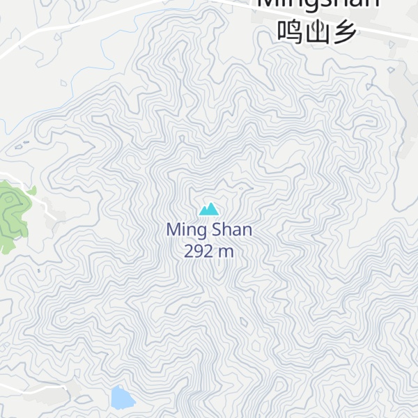Map of Ming Shan