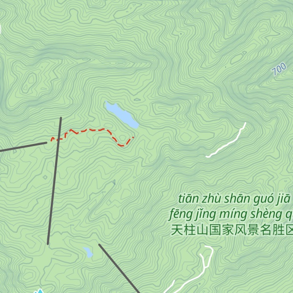 Map of Yíng Zhēn Fēng