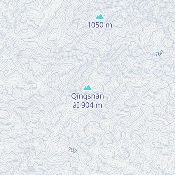 Map of Qīngshān àI