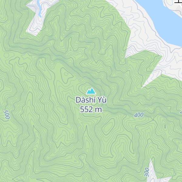 Map of Dàshí Yù