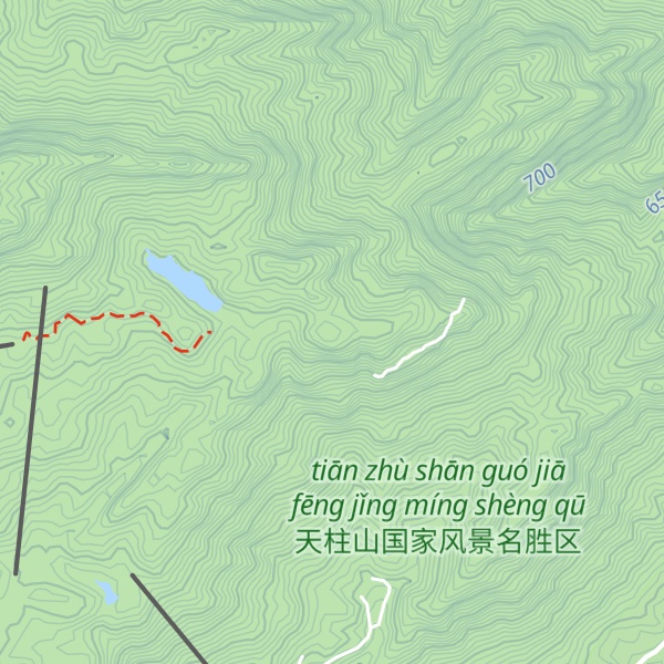Map of Fùpén Fēng