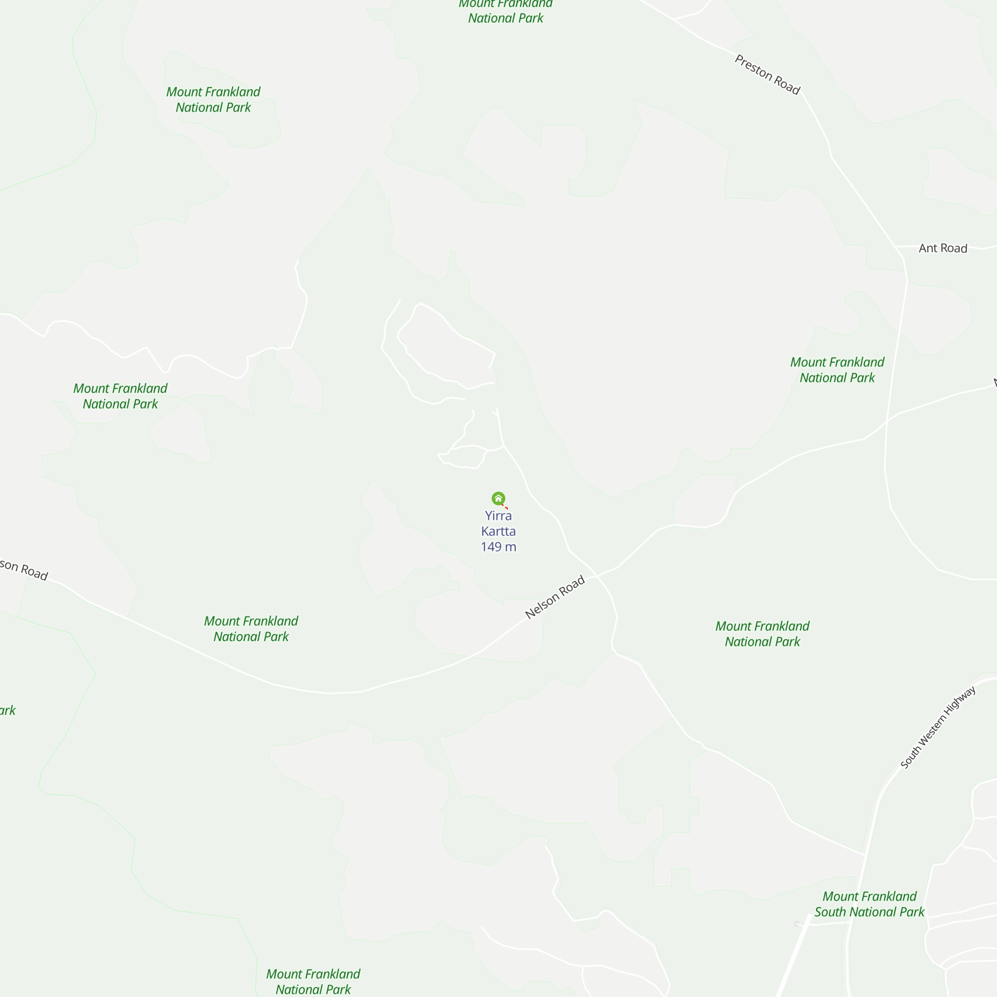 Yirra Kartta map