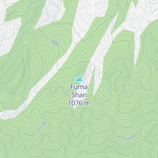 Map of Fuma Shan