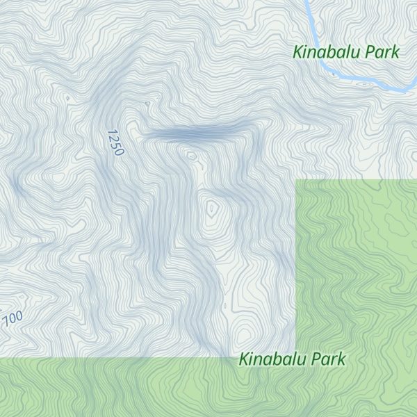 Map of Gunung Nungkok
