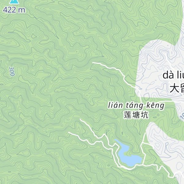 Map of Chuándǐ Wō Dǐng
