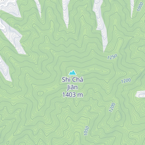 Map of Shí Chá Jiān