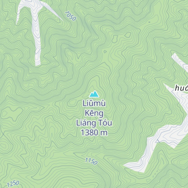 Map of Liǔmù Kēng Liáng Tóu