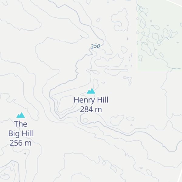 Map of Henry Hill