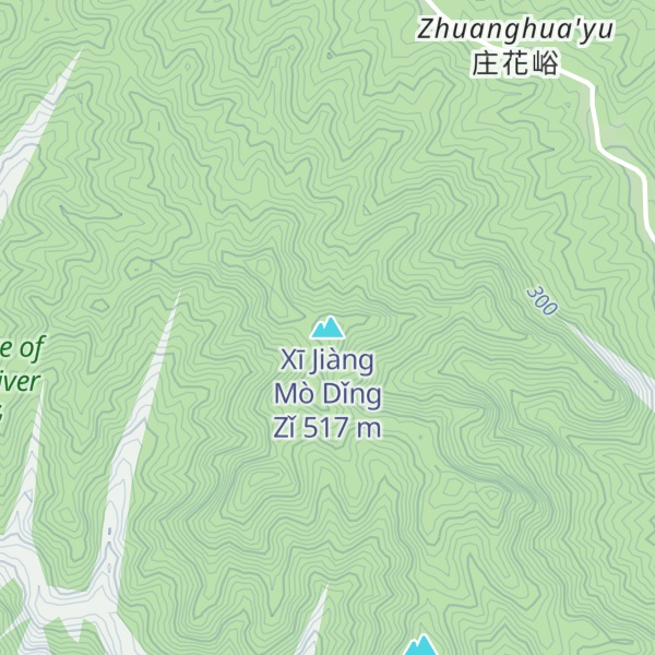 Map of Xī Jiàng Mò Dǐng Zǐ