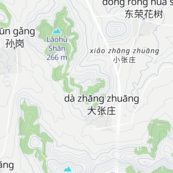 Map of Huáng Huāshān