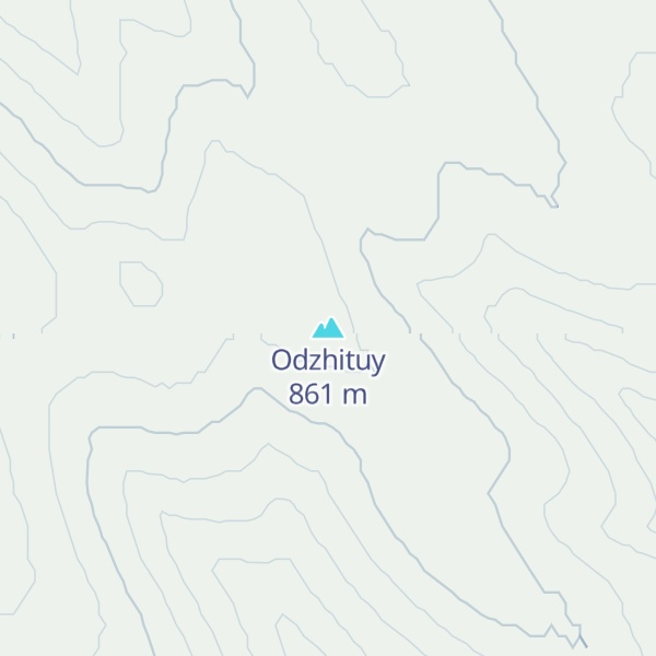 Map of Odzhituy